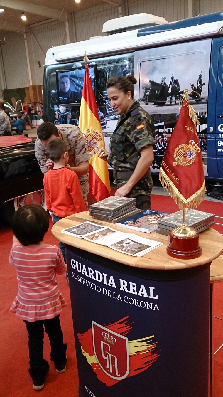 Stand de la Guardia Real