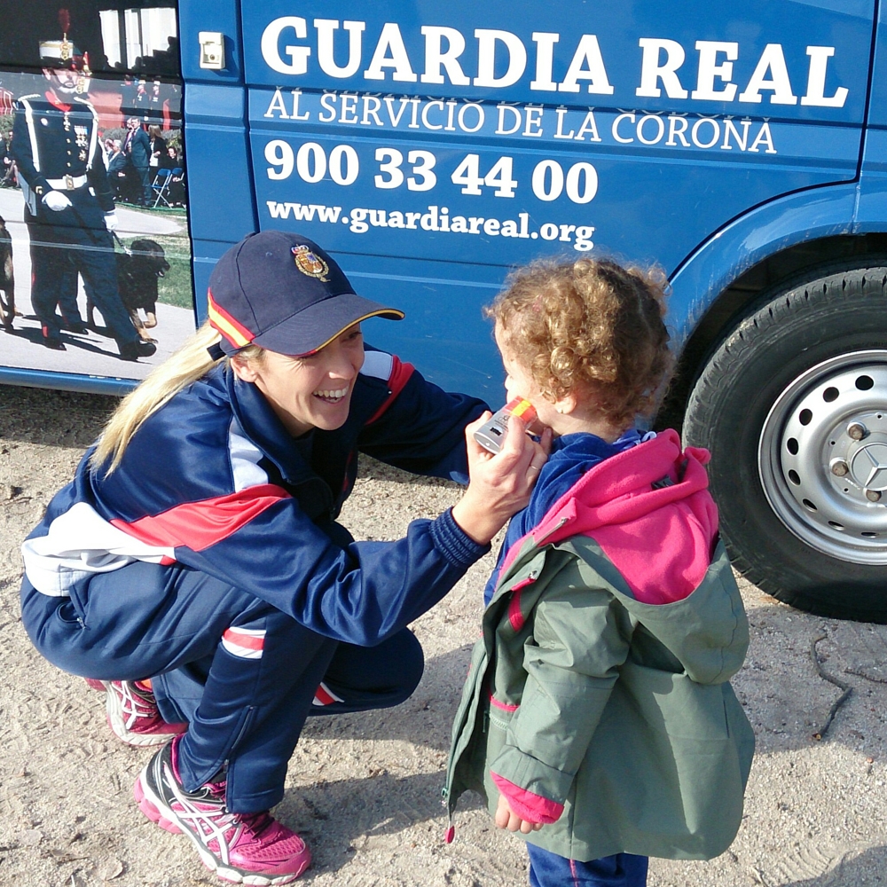 Unidad Móvil de Información de la Guardia Real