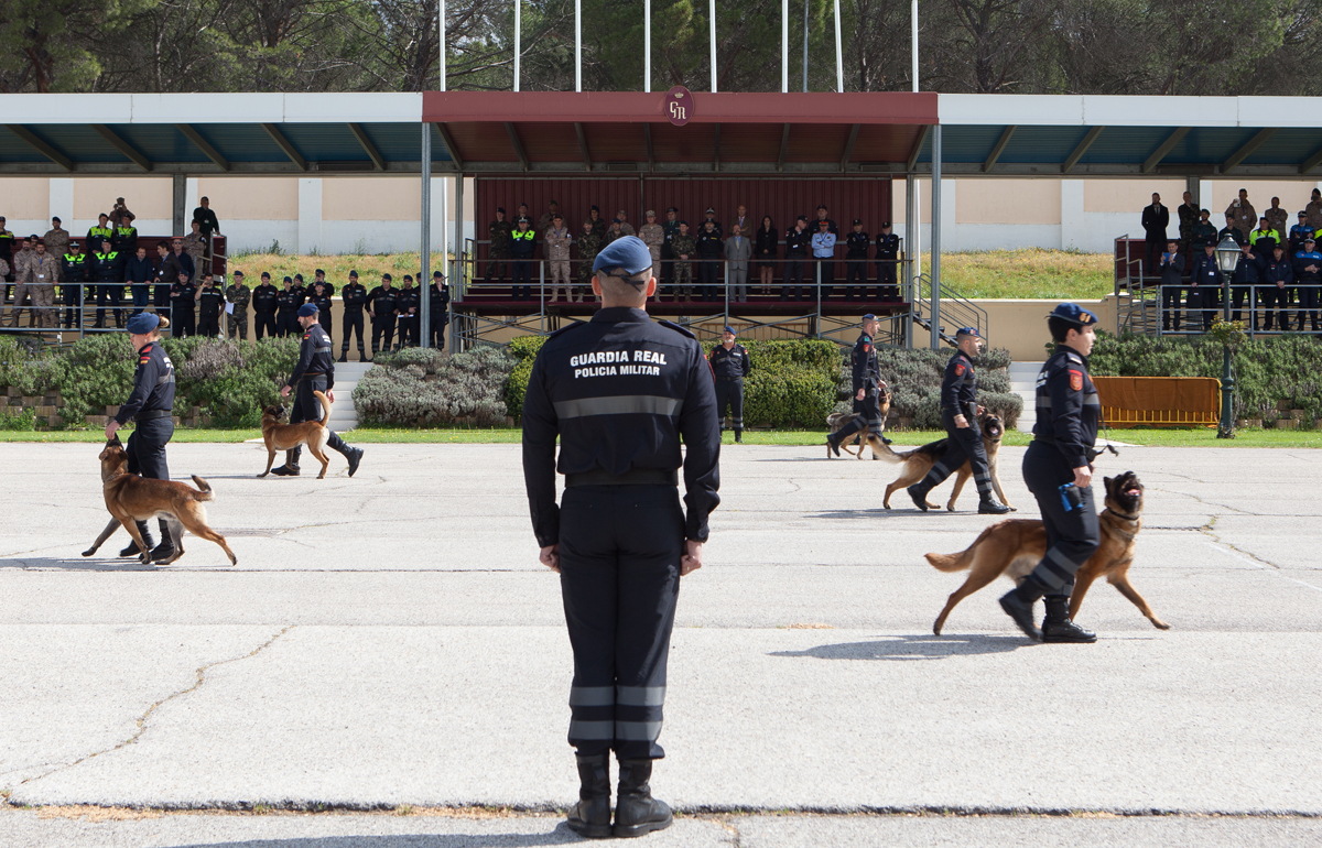Sección de Guías de Perros de la Guardia Real