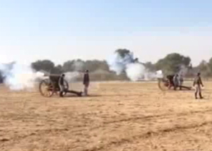 Cañones de campaña Schneider, modelo de 1906