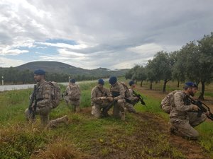 La escuadrilla 'Plus Ultra' en Teba (Antequera)