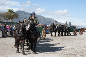 La Batería Real en Mijas
