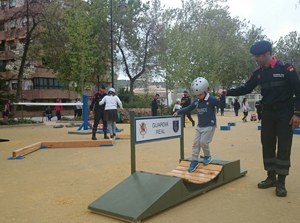 Pista de aplicación infantil en Antequera