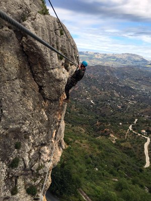 Los 'Monteros de Espinosa' de nuevo en Comares