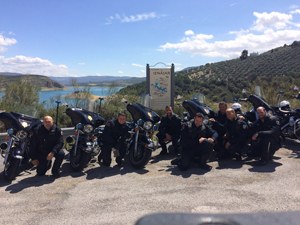 La Sección de Motos en Iznájar