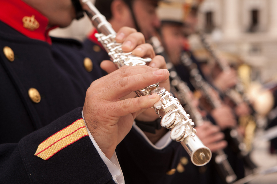 Nuestra Unidad de Música anima la “Primavera Musical en Palacio”