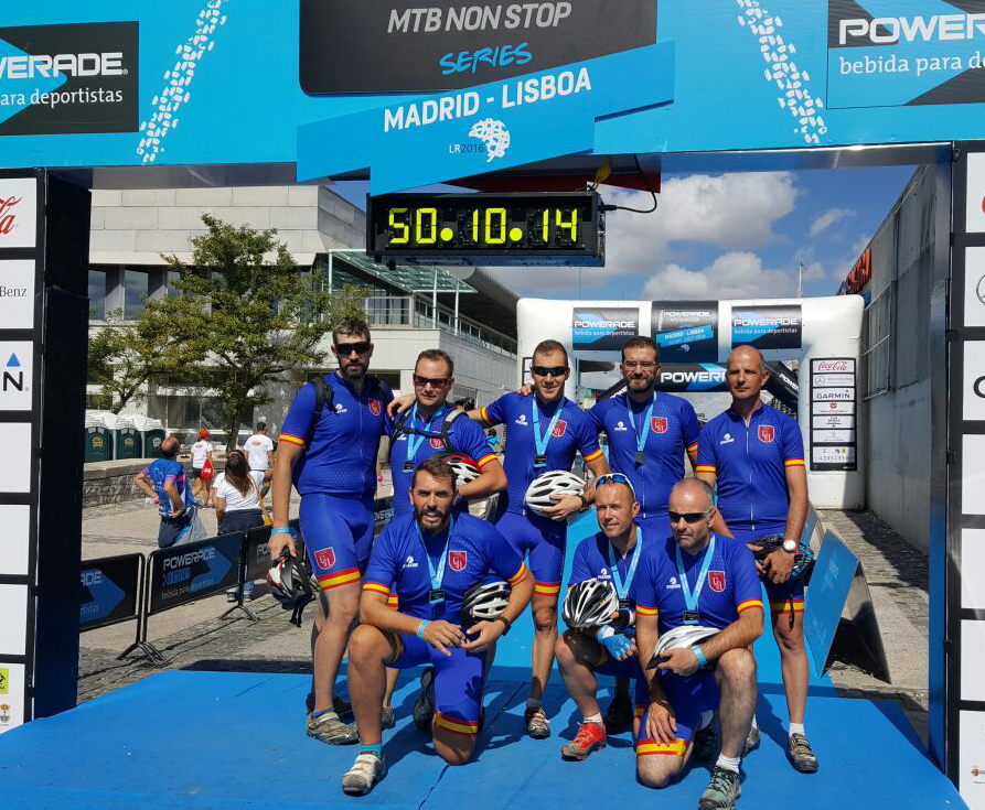 Equipos participantes en la carrera Powerade Non Stop 2016