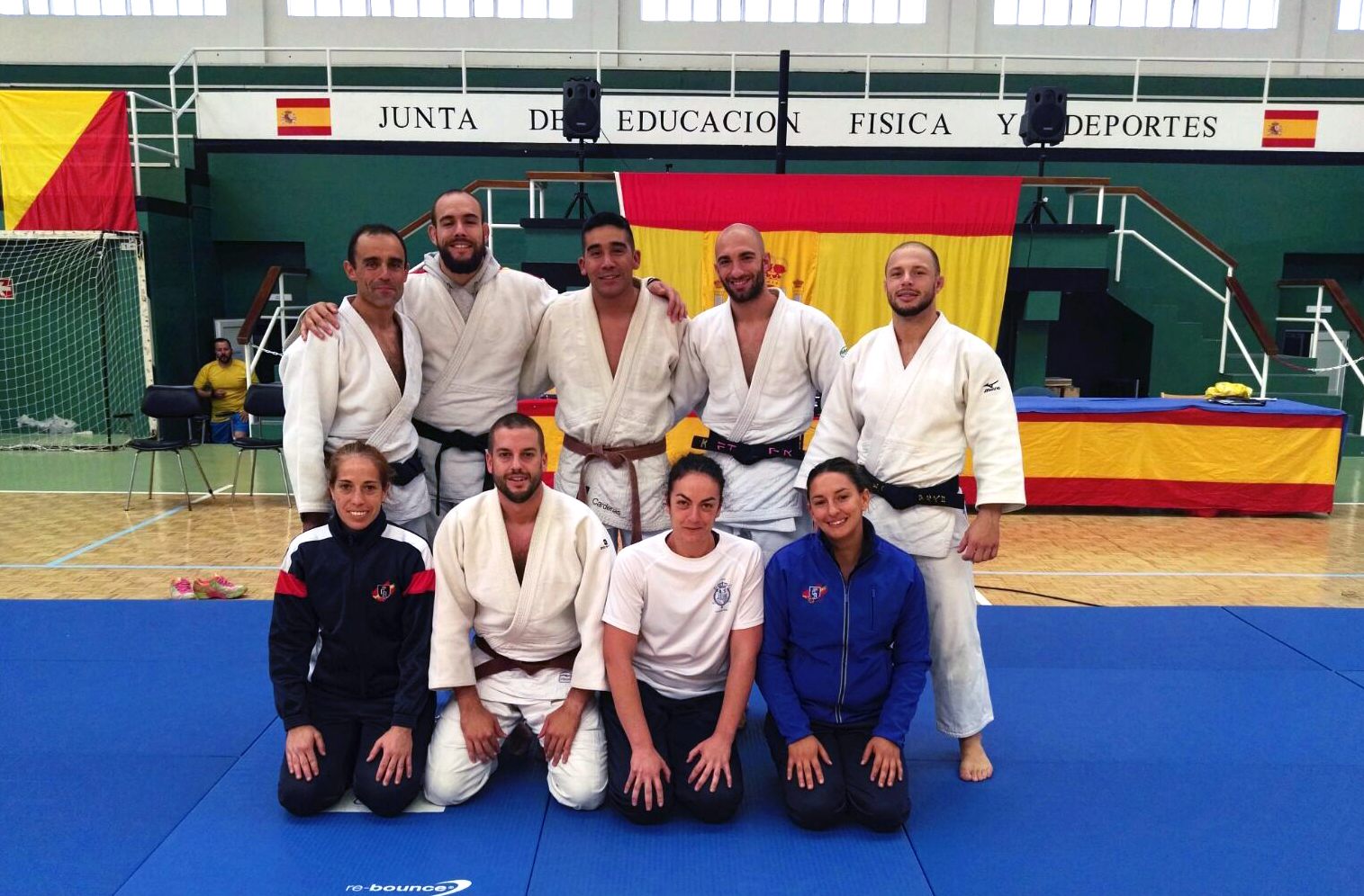 Equipo de judo de la Guardia Real