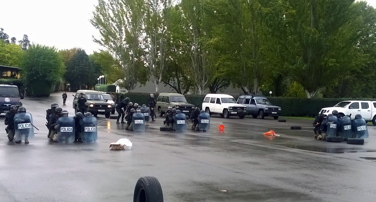 Despliegue de guardia baja de la sección