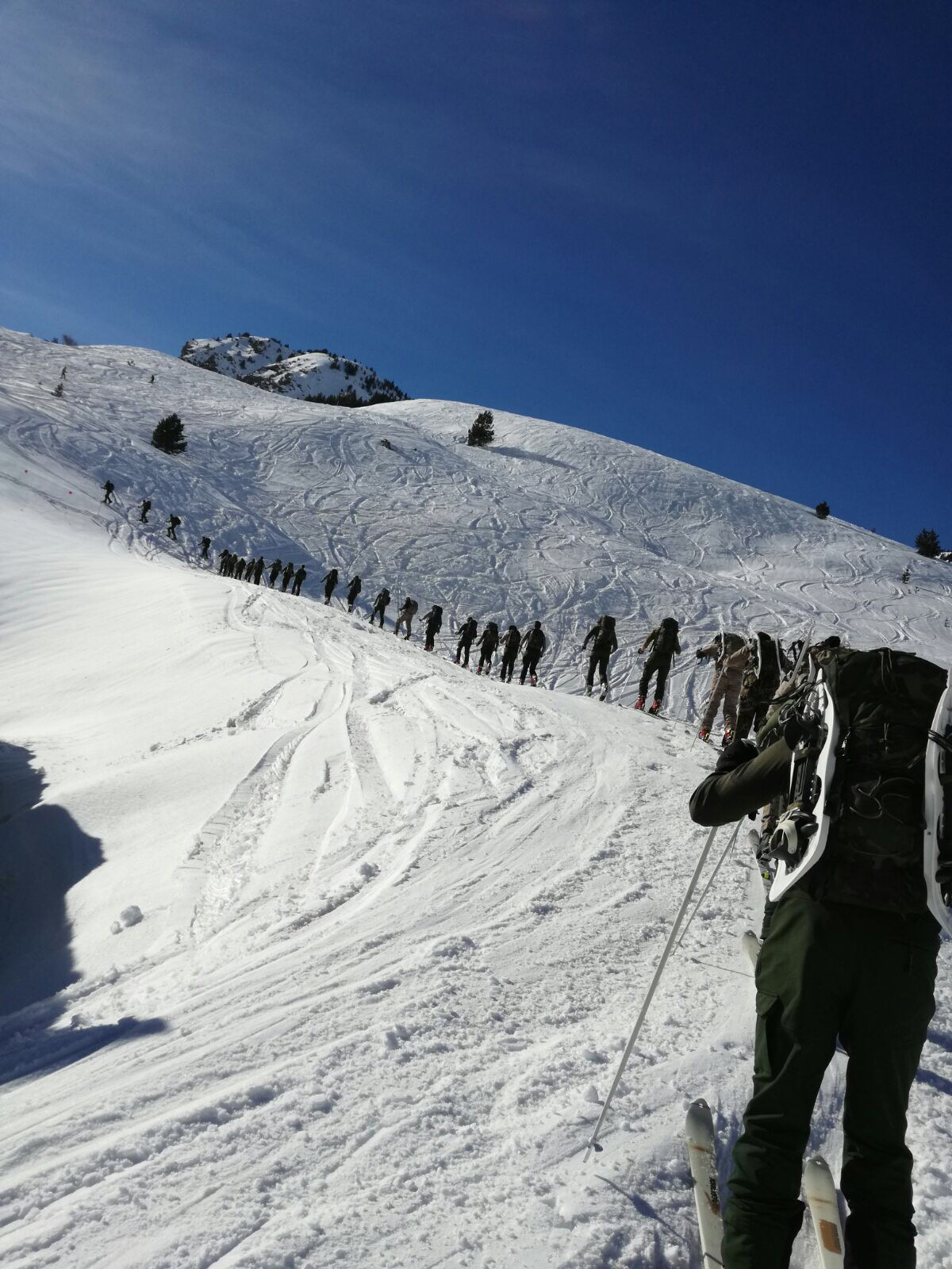 Ascenso al pico Estiba Freda 2701m