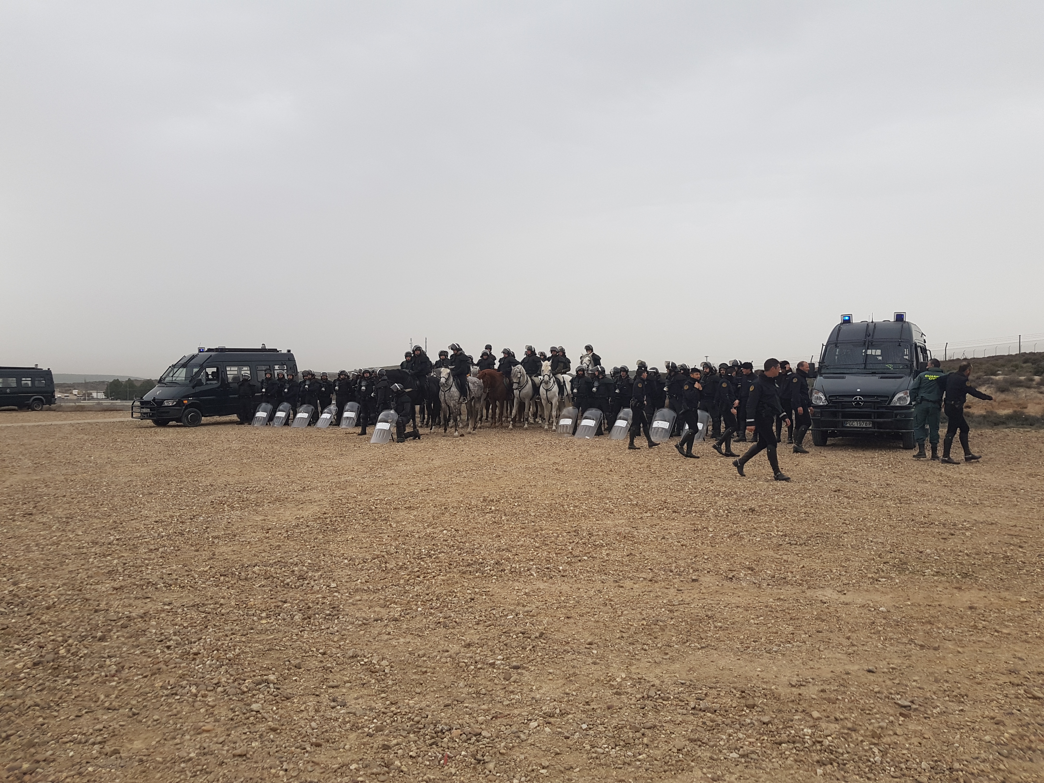 Actividad junto a los GRS