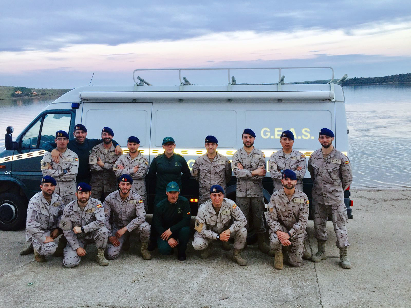 Adiestramiento del Grupo de Buceo. Ejercicio “Orellana17”