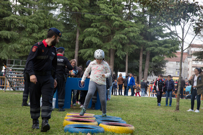 Pista de aplicación infantil en Xinzo de Limia