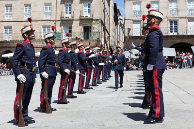 Seción de movimientos floreados