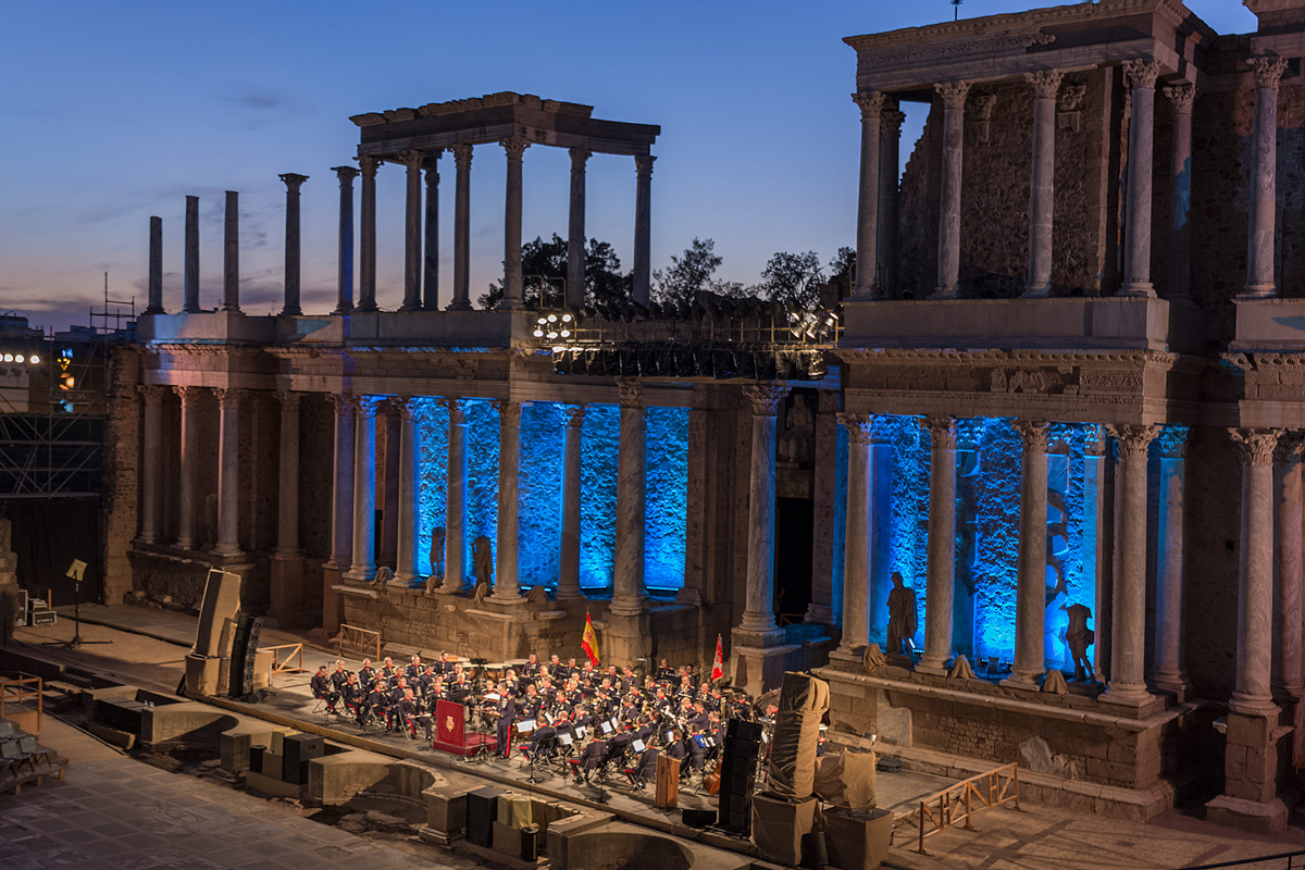 La Unidad de Música en el teatro romano de Mérida 