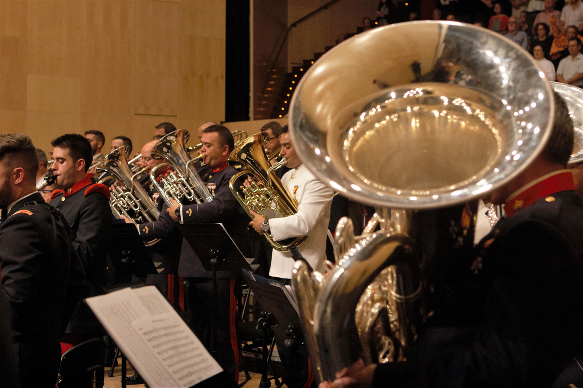 Concierto ofrecido en el Centro de Exposiciones y Congresos “Lienzo Norte” 