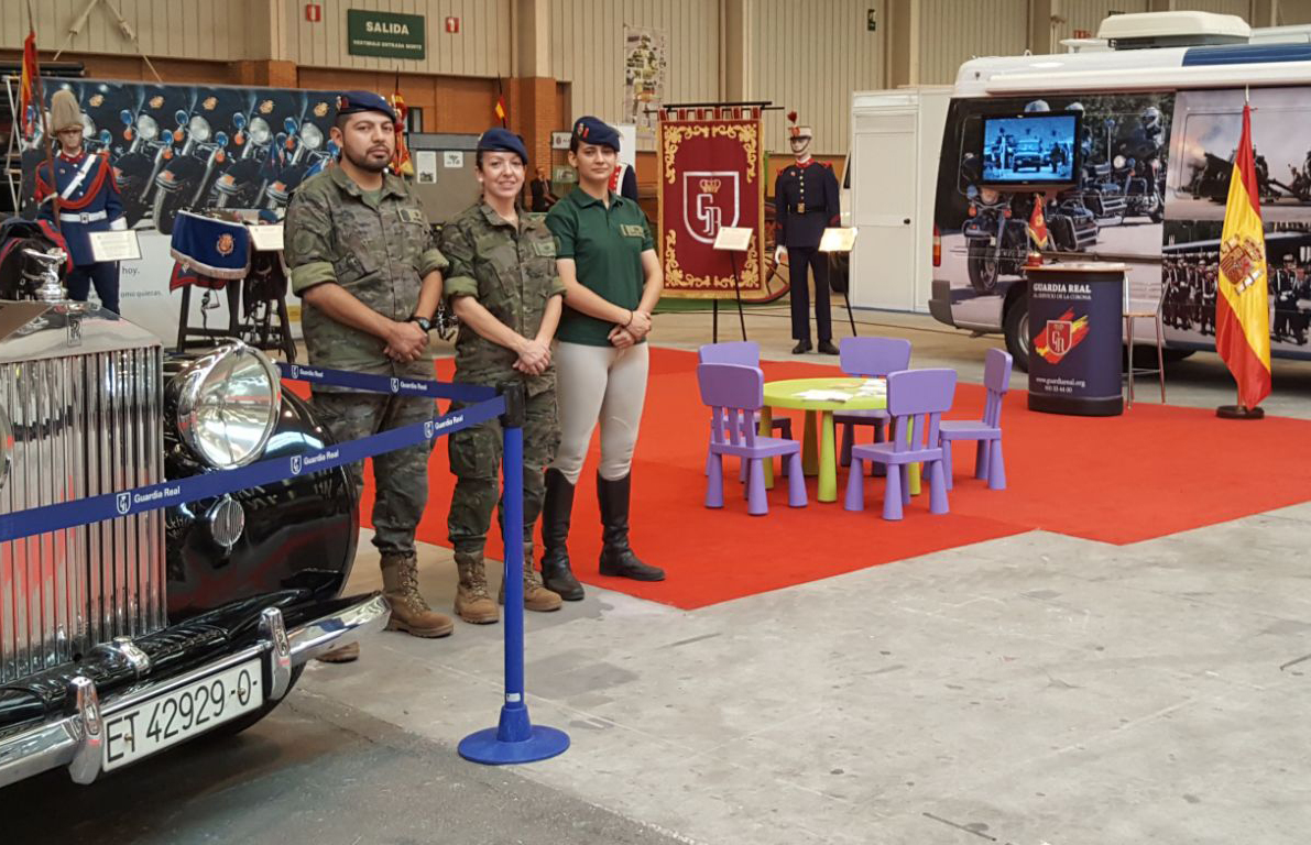 La Guardia Real estará presente en la 77ª edición de la Feria General de Zaragoza