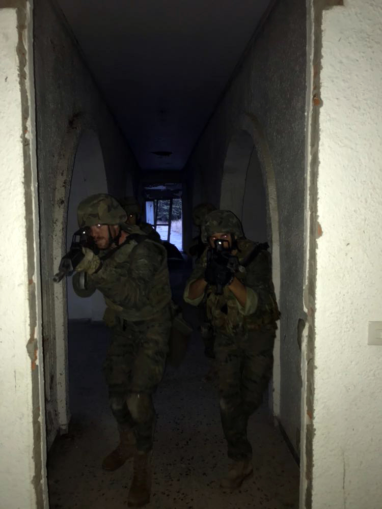 Combate en zonas urbanas