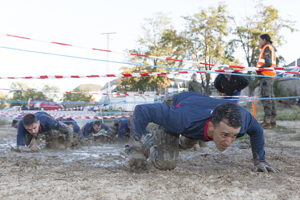 Obstáculos durante la carrera