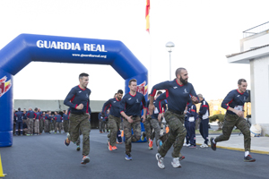 Salida de la carrera