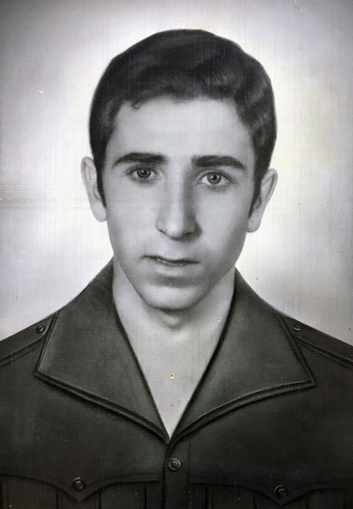 Cabo Gregorio Muñoz García