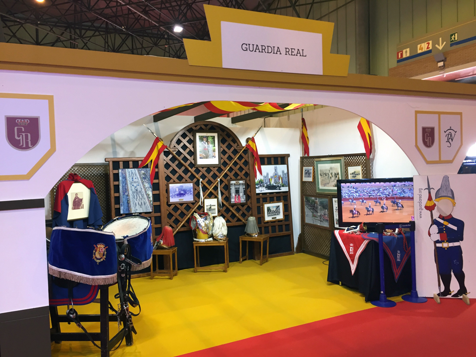 Stand de la Guardia Real