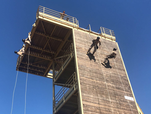 Instrucción en técnicas de Fast-Rope 