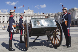 Relevo Solemne en el Palacio Real de Madrid