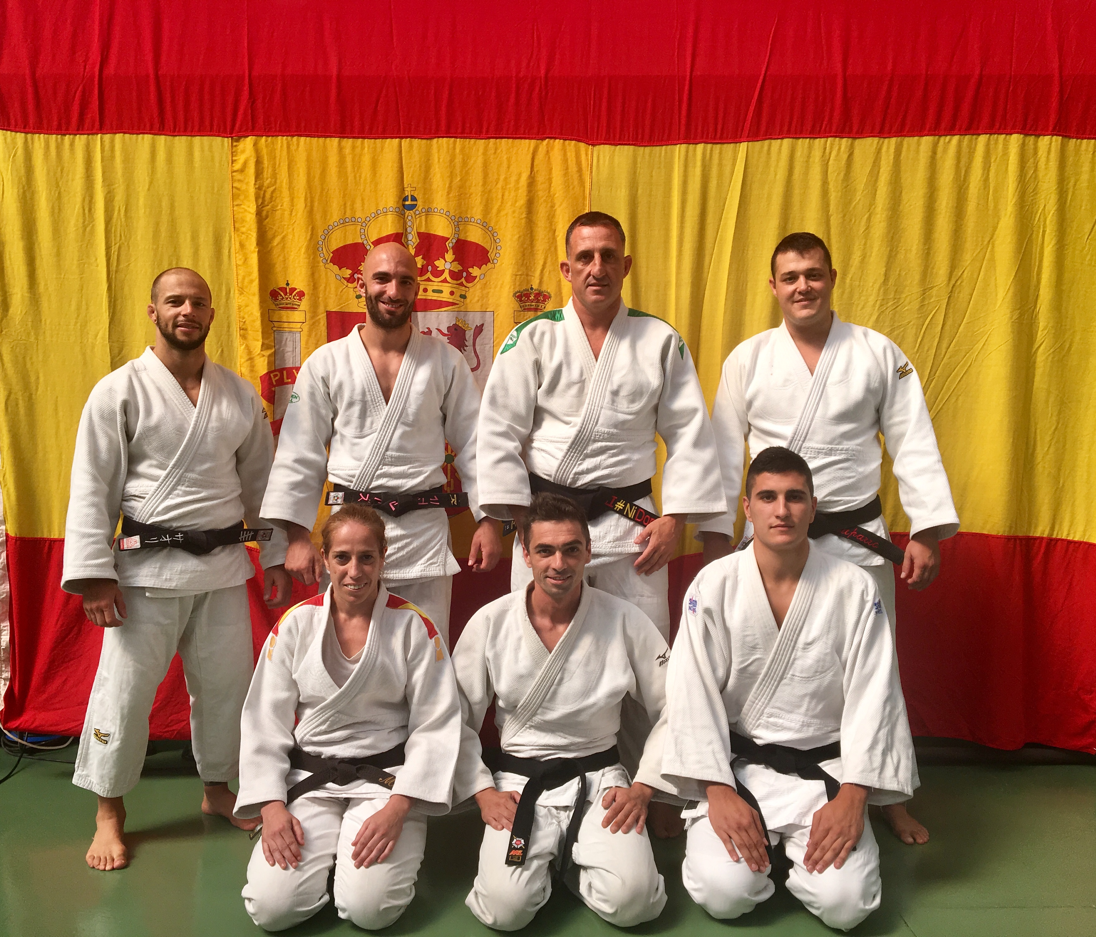 Equipo de Judo de la Guardia Real 