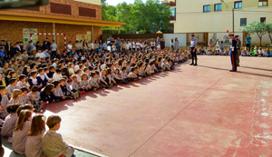 Jornada con alumnos en el área de Onda