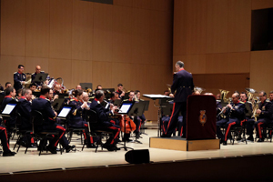 Concierto de la Unidad de Música en el Auditorio y Palacio de Congresos de Castellón