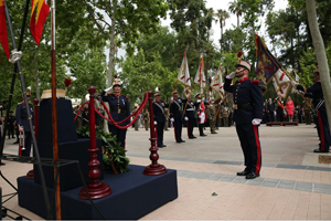 Acto de homenaje a los que dieron su vida por España