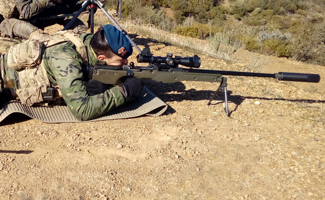 Ejercicio de tiro de precisión