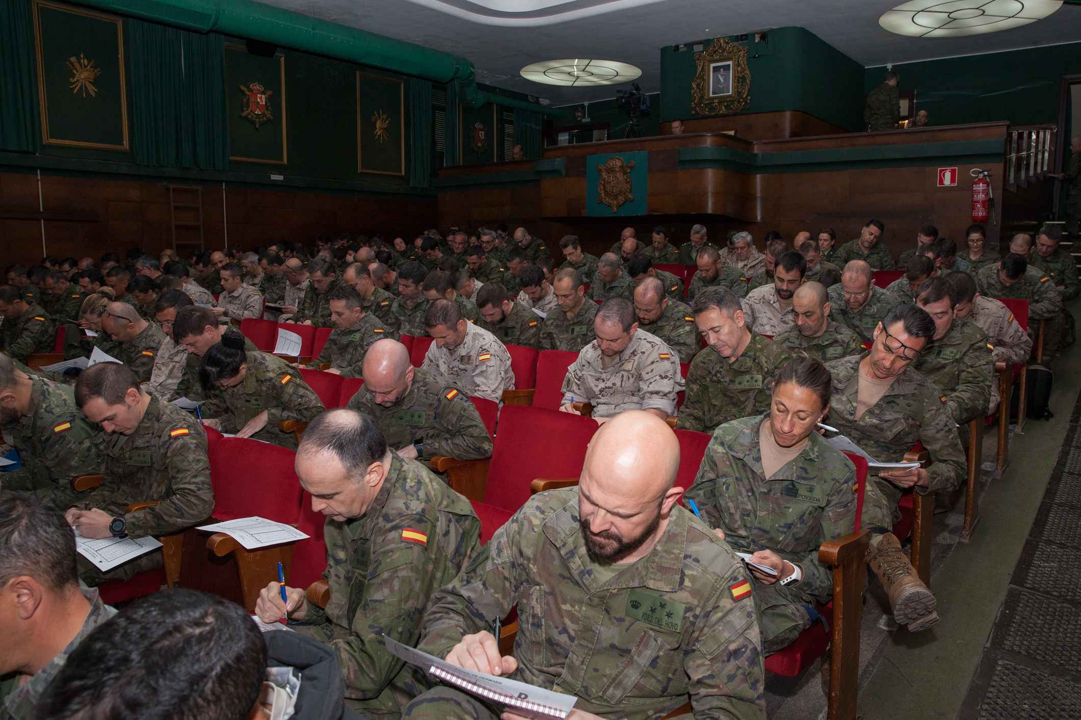 Los asistentes participaron de forma activa durante la ponencia