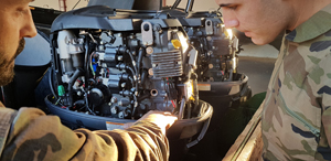 Taller básico de embarcaciones fueraborda