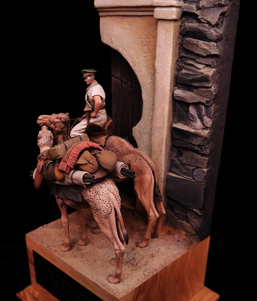 La figura ganadora en la categoría