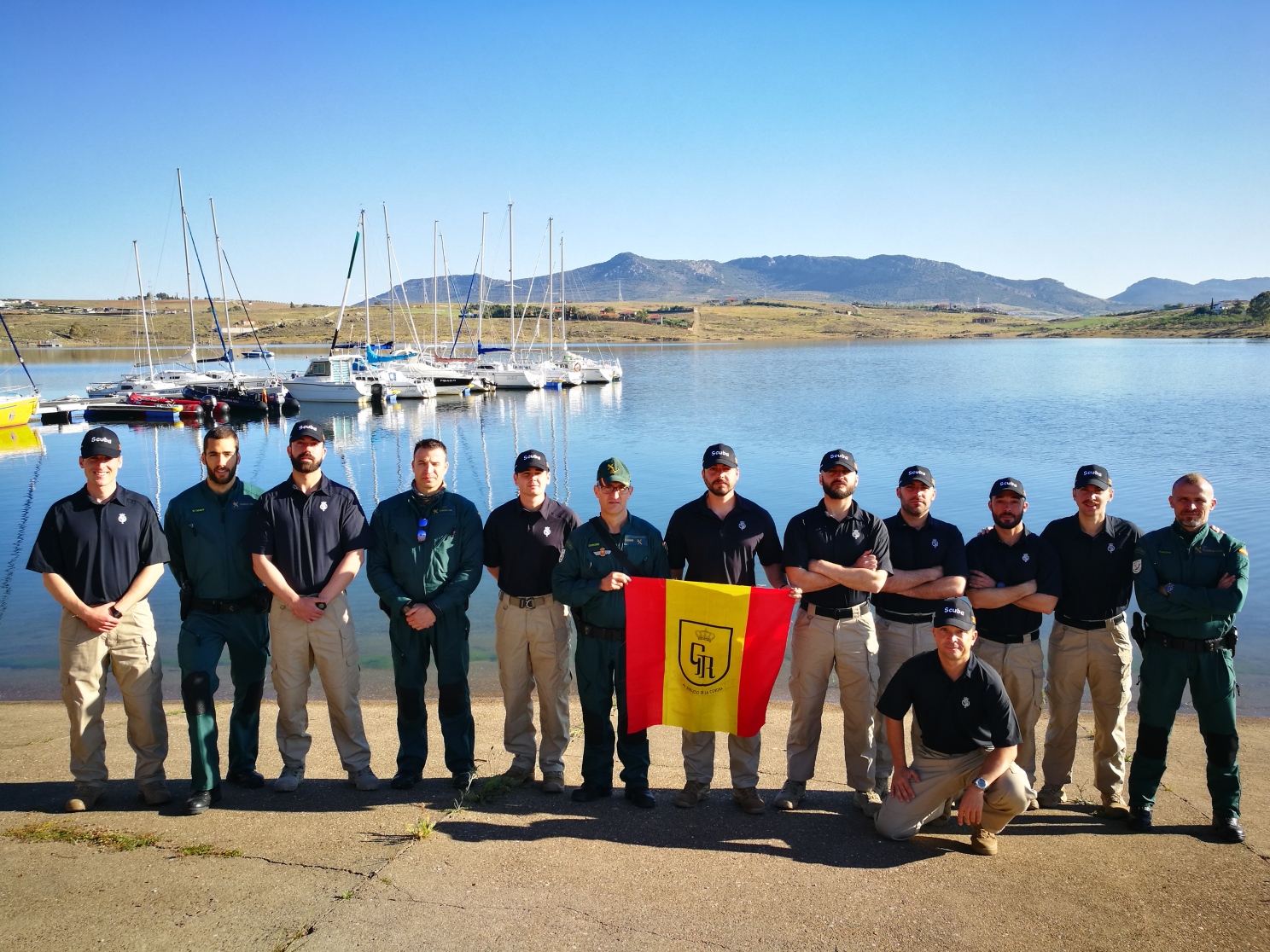 La colaboración con el equipo GEAS de Extremadura ha resultado clave en el cumplimiento de la misión