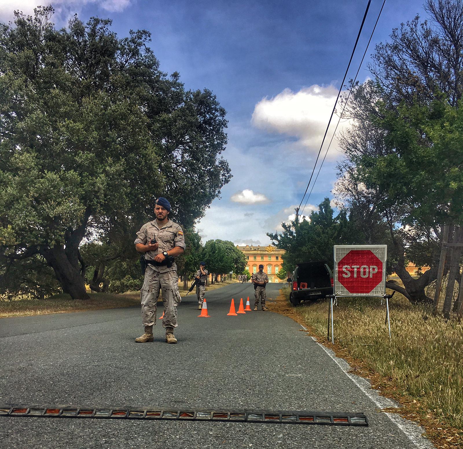 Montaje de un control de acceso a instalaciones