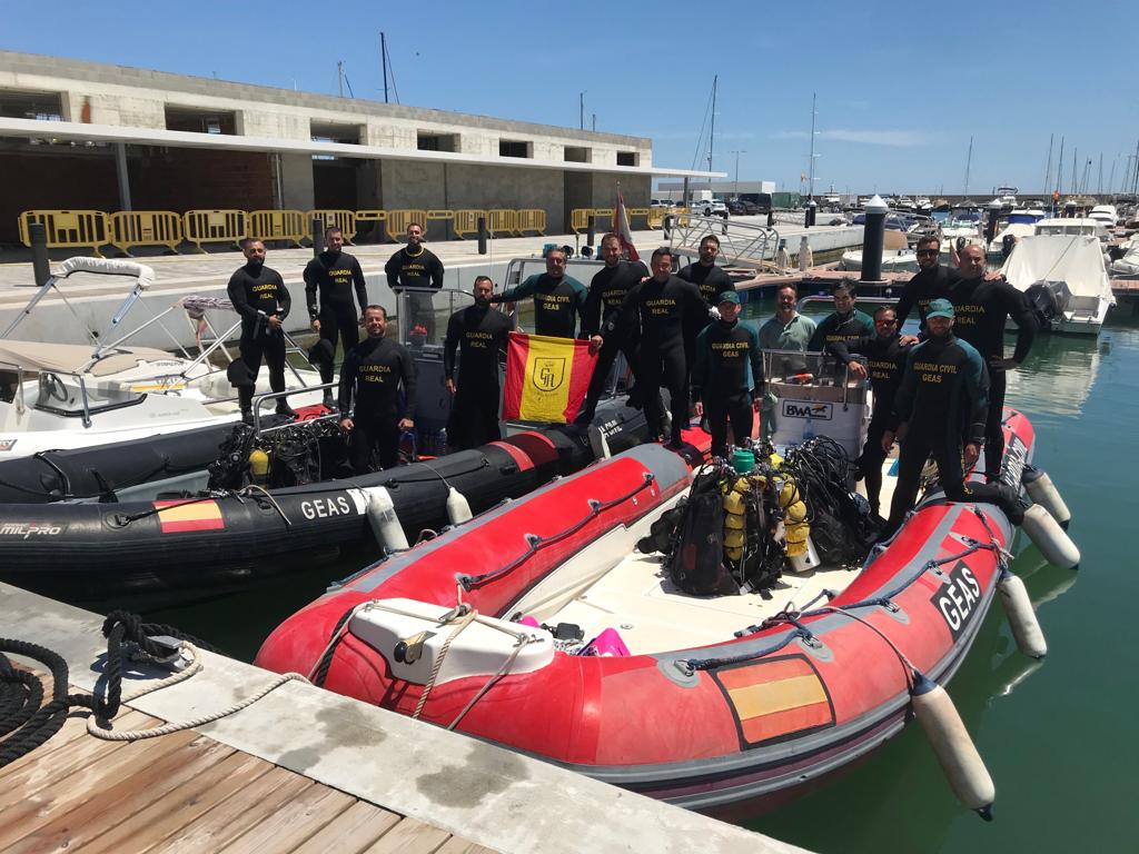 Foto de familia de los participantes