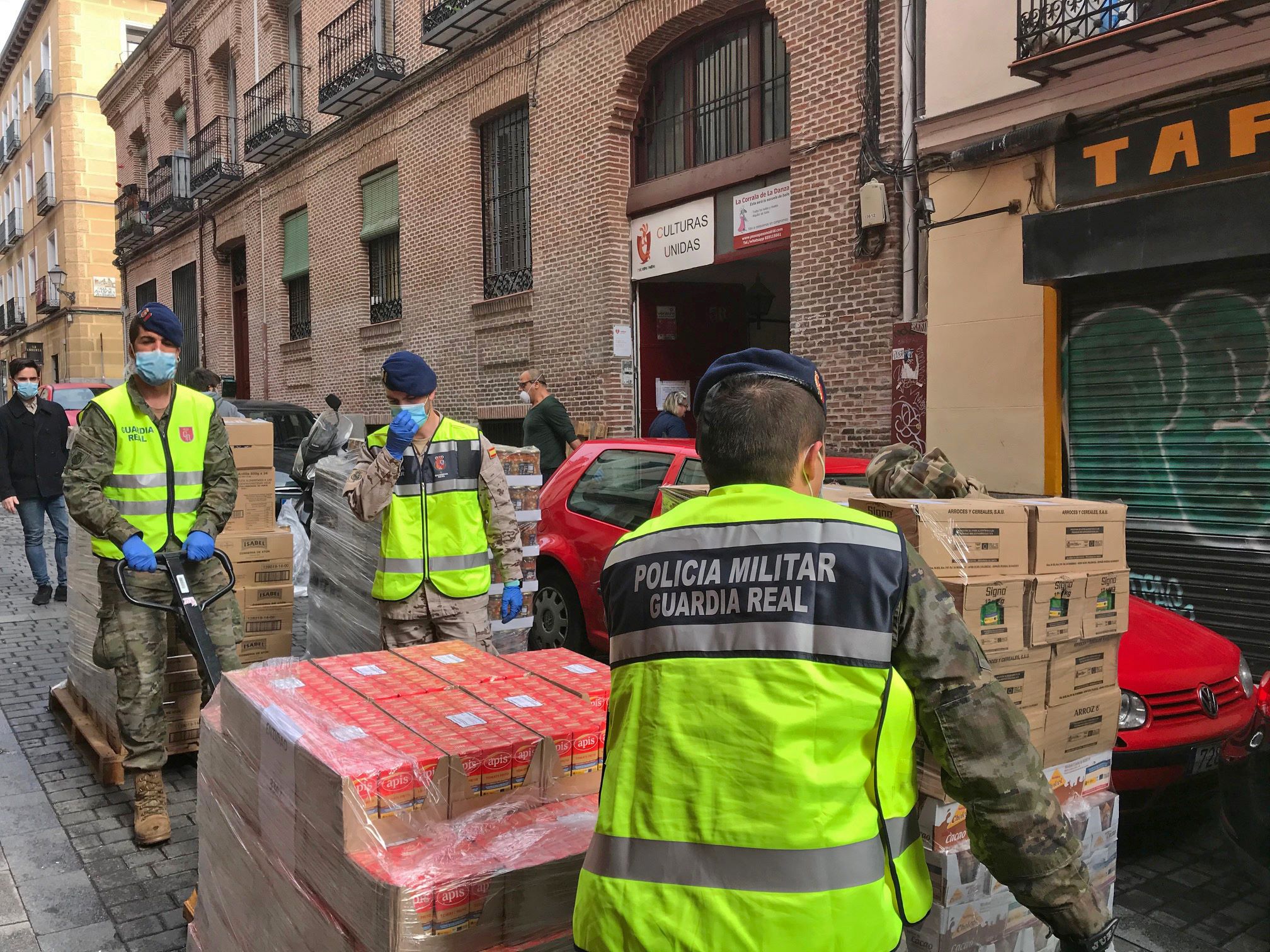 Apoyo al Banco de Alimentos