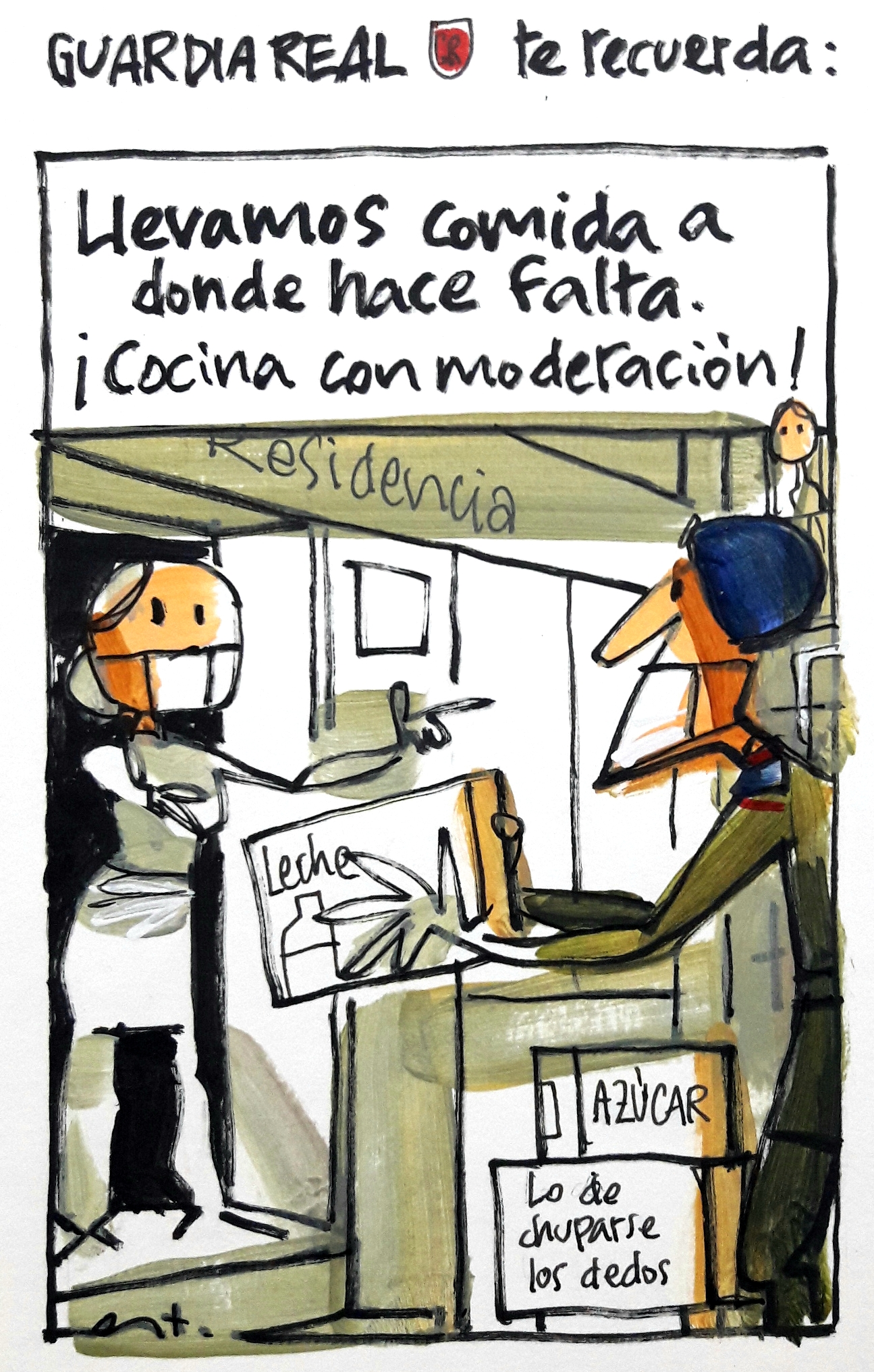 Colaboramos con el Banco de Alimentos de Madrid