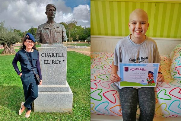 Ainhoa Santos, un ejemplo de superheroína como para quitarse las boina