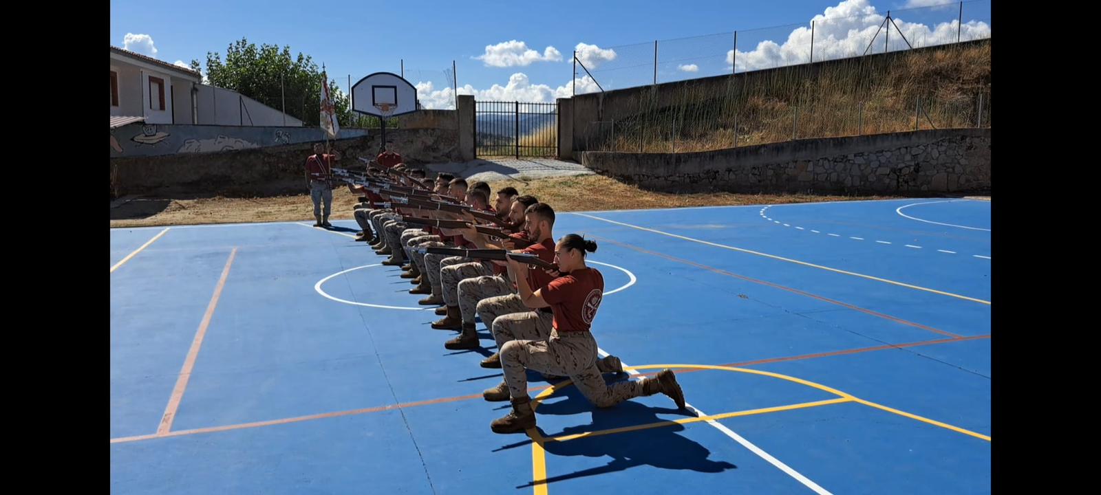 Fotografía de las actividades realizadas el 13 de septiembre durante el ejercicio Salamanca 2023