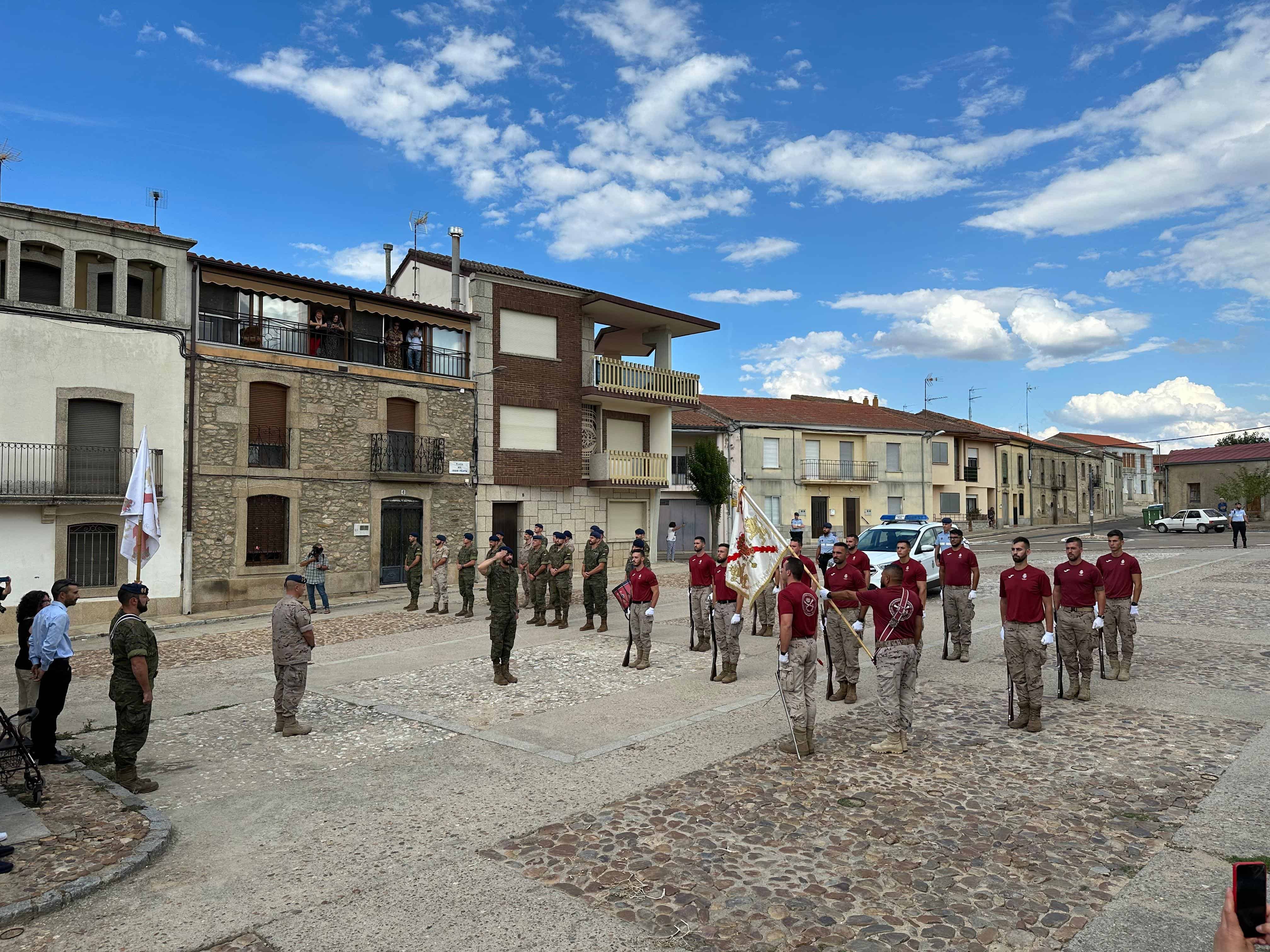 Fotografía de las actividades realizadas el 14 de septiembre durante el ejercicio Salamanca 2023