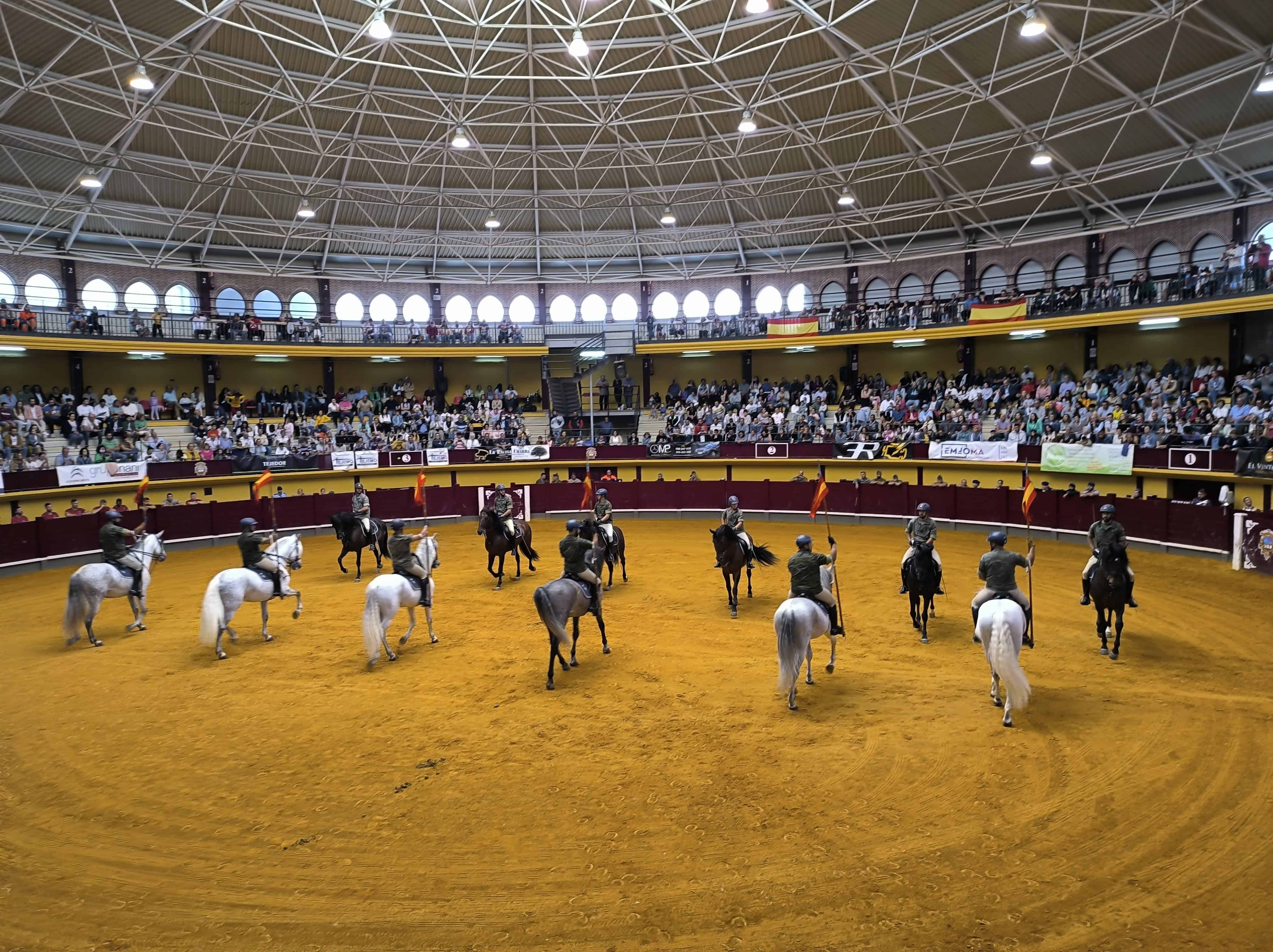Fotografía de las actividades realizadas el 16 de septiembre durante el ejercicio Salamanca 2023