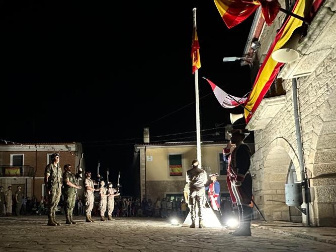 Fotografía de las actividades realizadas el 16 de septiembre durante el ejercicio Salamanca 2023