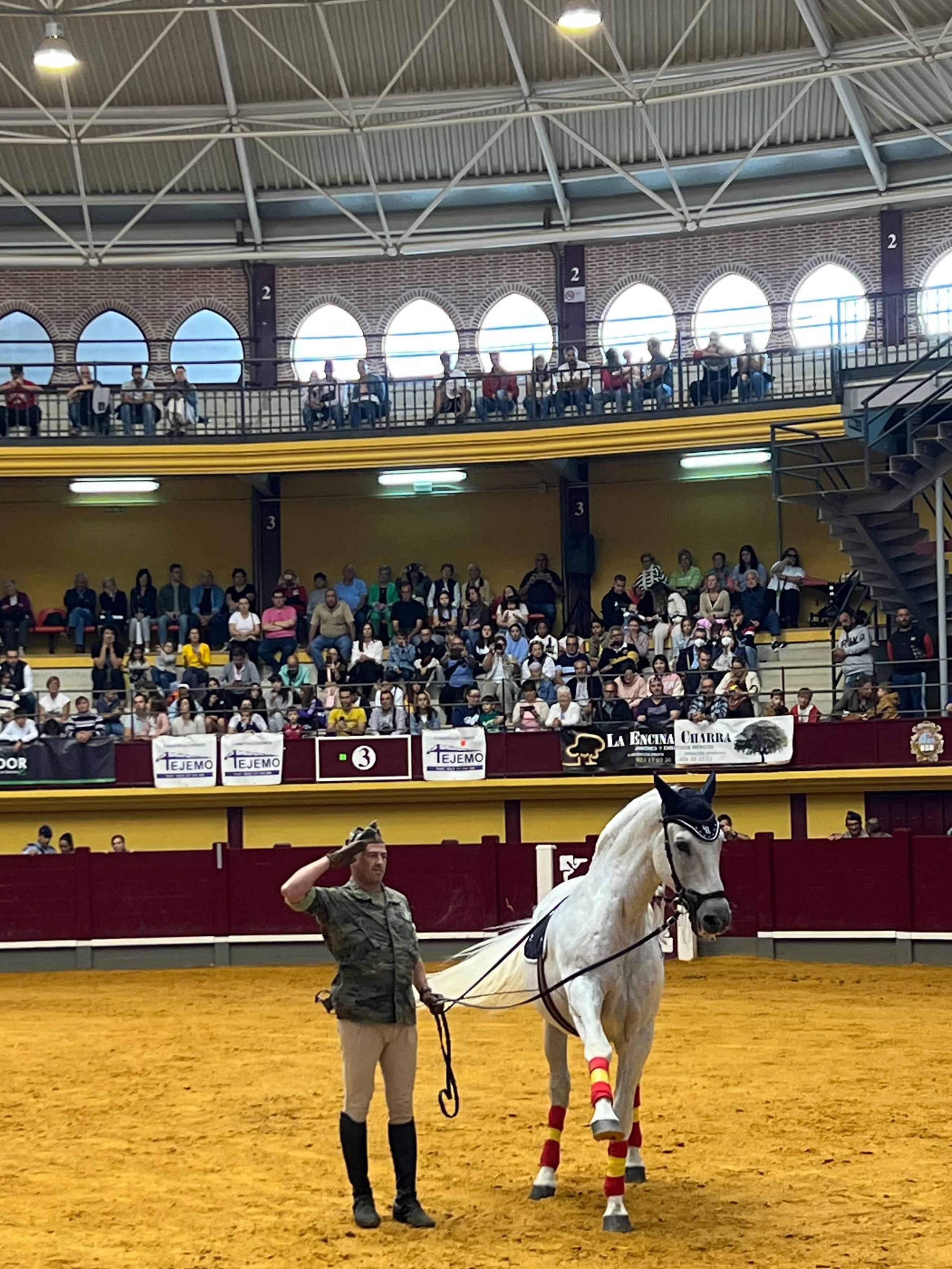Fotografía de las actividades realizadas el 16 de septiembre durante el ejercicio Salamanca 2023
