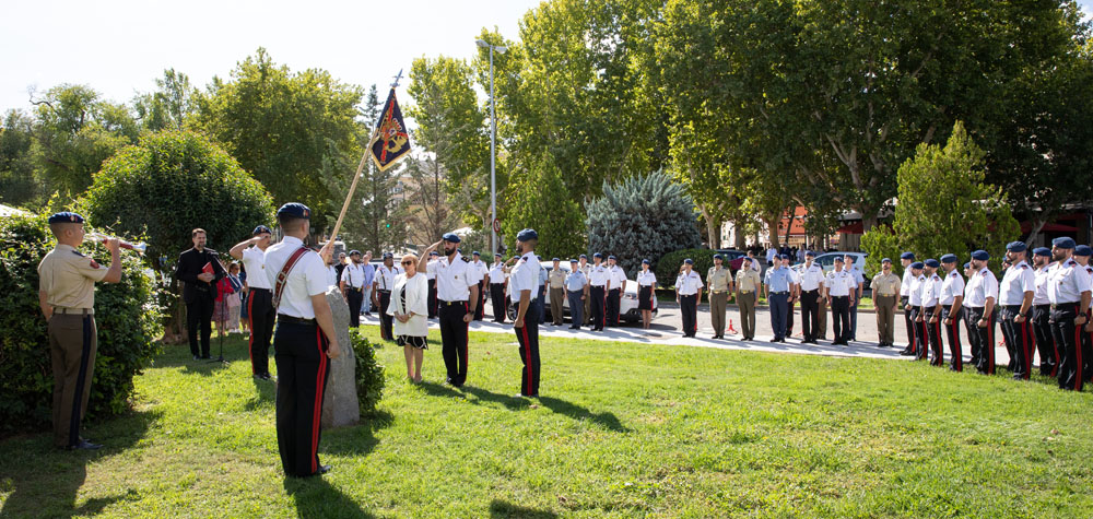 Una panorámica de algunos asistentes al acto de homenaje