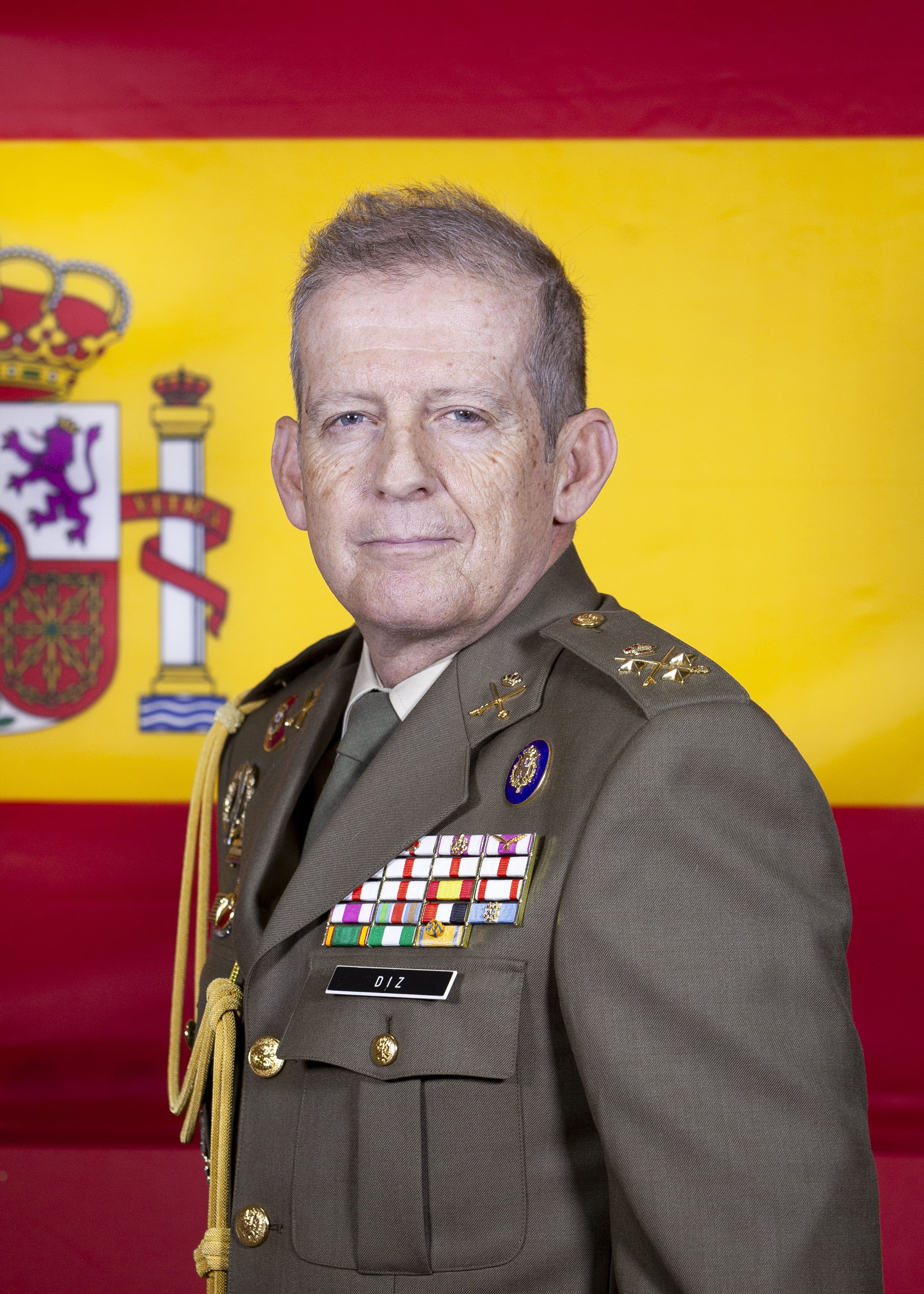 El jefe del Cuarto Militar de la Casa de S. M. el Rey