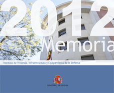 Memoria de Actividades 2012 del Invied